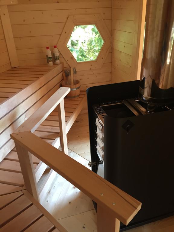 Ferienhaus Erzgebirge "An Der Trebe" Mit Kamin Und Sauna ノイハウゼン 部屋 写真