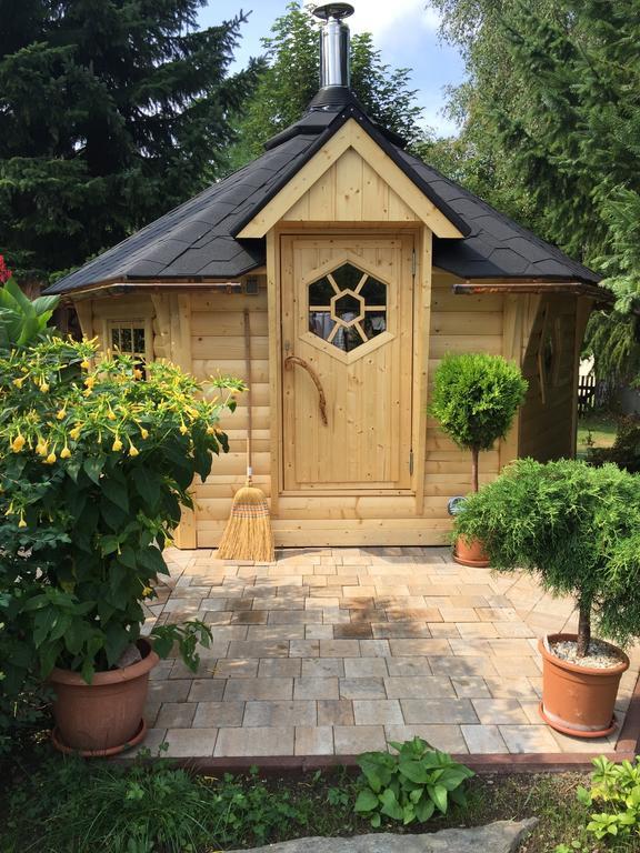 Ferienhaus Erzgebirge "An Der Trebe" Mit Kamin Und Sauna ノイハウゼン 部屋 写真