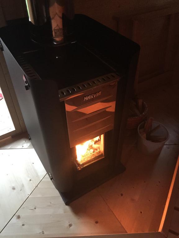 Ferienhaus Erzgebirge "An Der Trebe" Mit Kamin Und Sauna ノイハウゼン エクステリア 写真